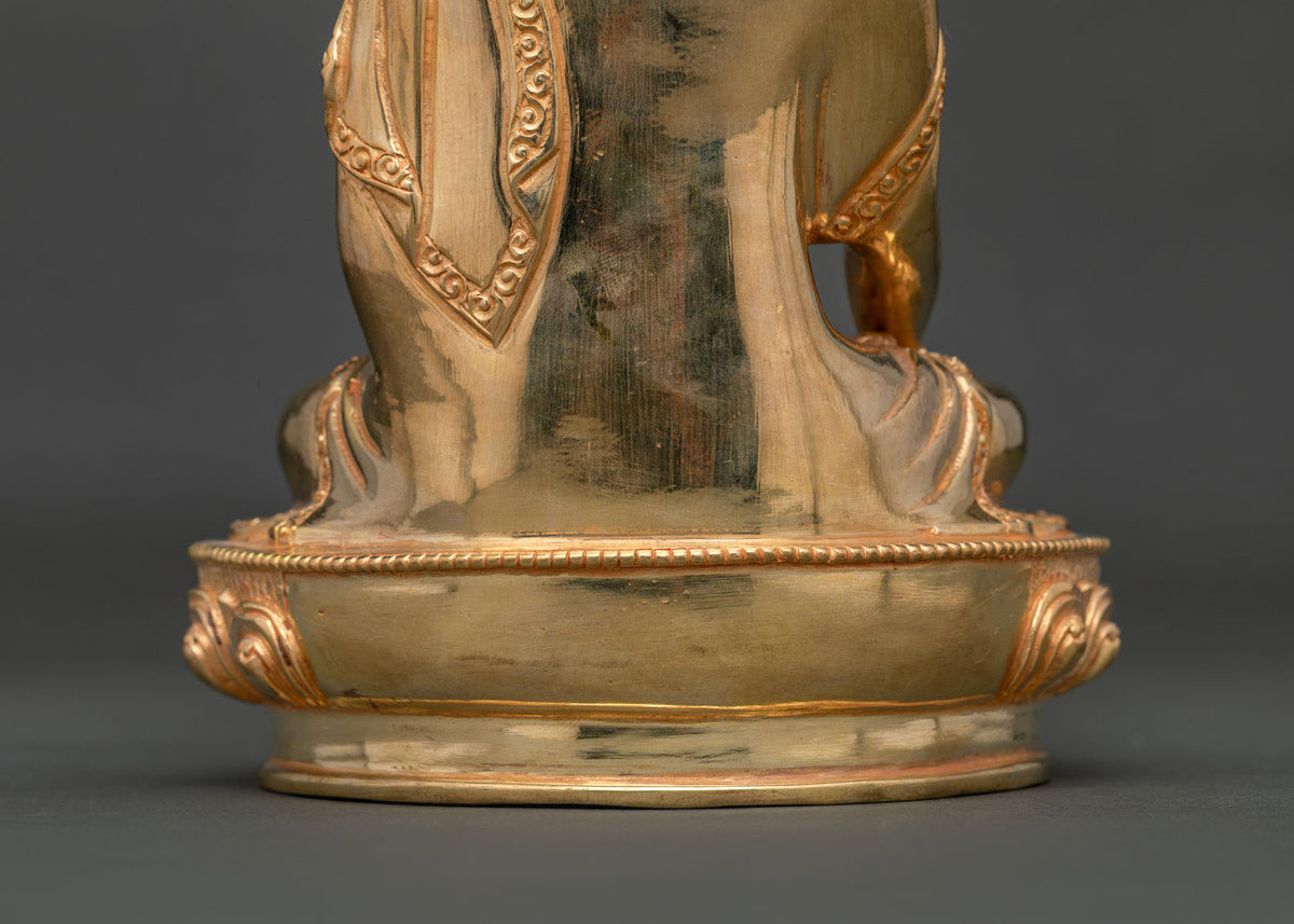 Shakyamuni Buddha Statues | Handmade for Altars & Meditation