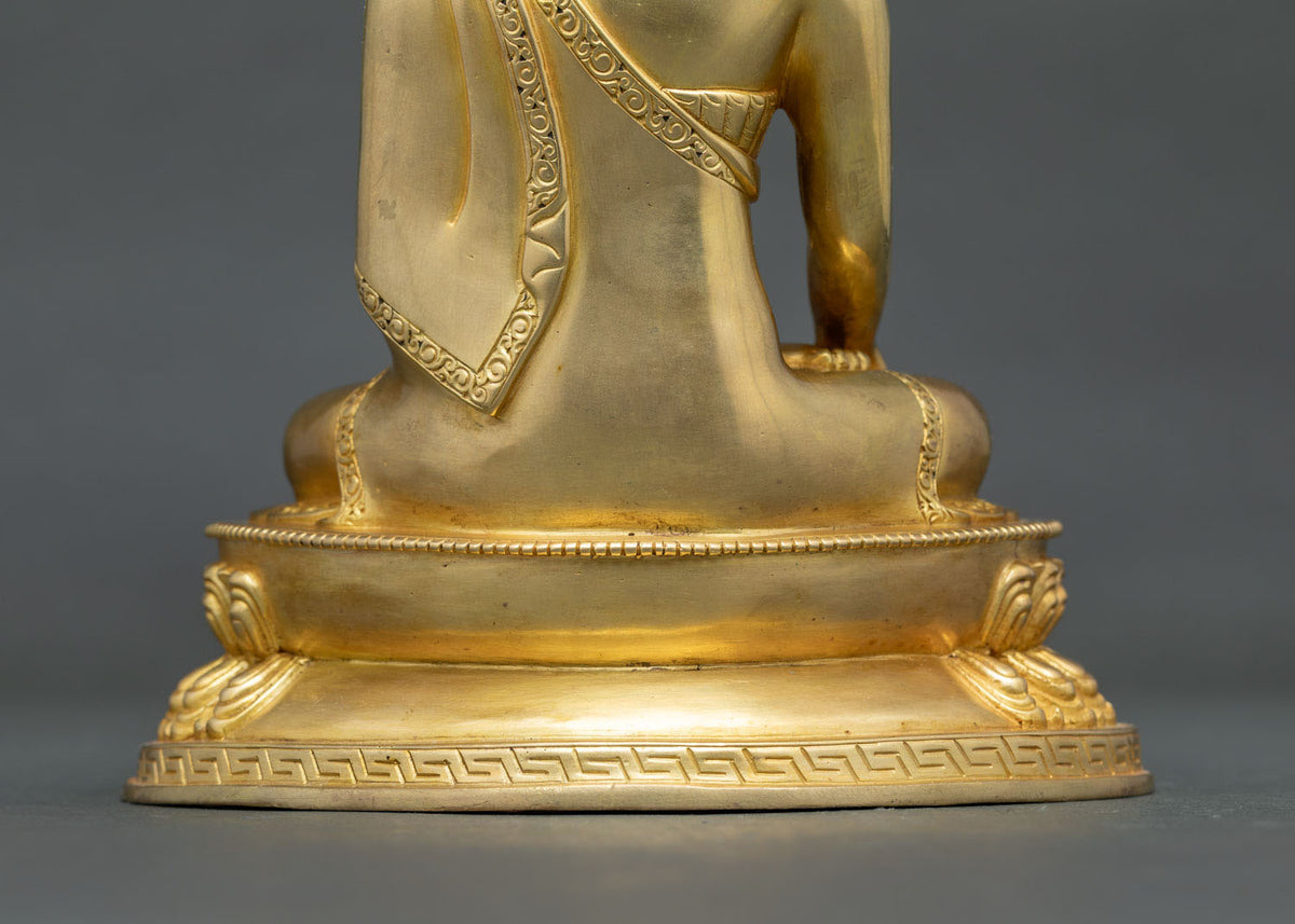 Shakyamuni Buddha Statue | Sacred Buddhist Meditation Sculpture