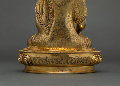 Shakyamuni Buddha Statue | Authentic Nepalese Buddhist Art