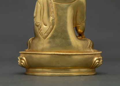 Shakyamuni Buddha Statue | Sacred Meditation & Altar Sculpture