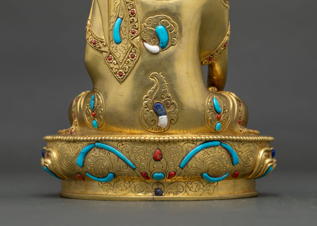 Authentic Shakyamuni Buddha Statue | Premium Buddhist Meditation Decor