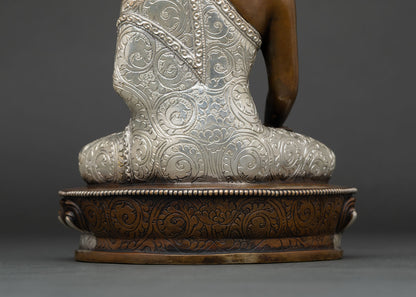 Buddha Shakyamuni Statue – Spiritual Decor from Nepal
