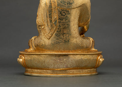 Shakyamuni Buddha Statue | Authentic Nepalese Buddhist Art