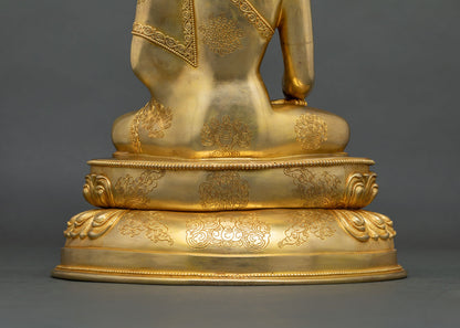 Shakyamuni Buddha Sculpture | Symbol of Peace and Enlightenment