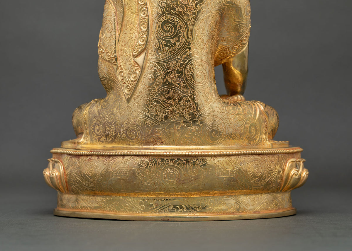 Shakyamuni Buddha Statue | Symbol of Wisdom and Enlightenment