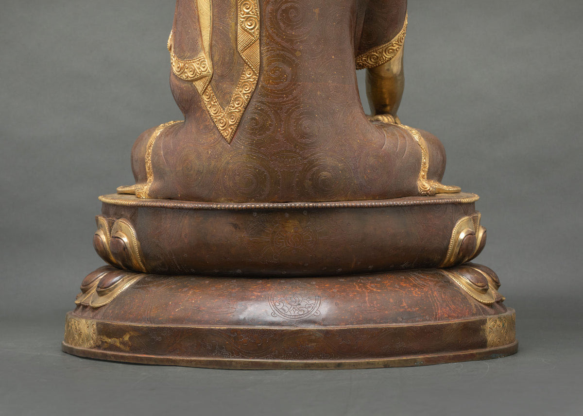 Shakyamuni Buddha Statue | Authentic Buddhist Sculpture