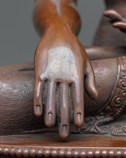Shakyamuni Buddha Statue | Authentic Himalayan Sacred Art from Nepal