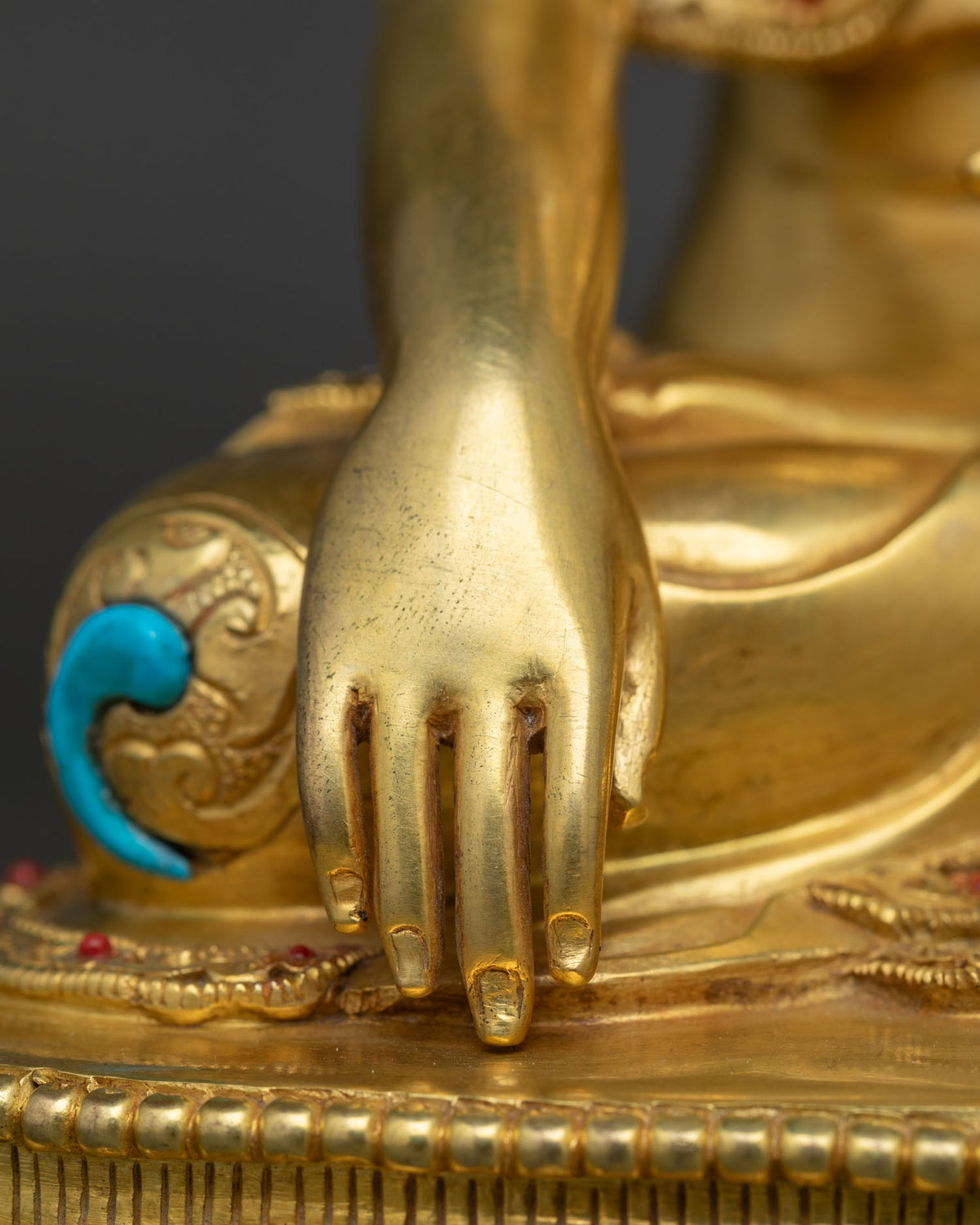 Authentic Shakyamuni Buddha Statue | Premium Buddhist Meditation Decor