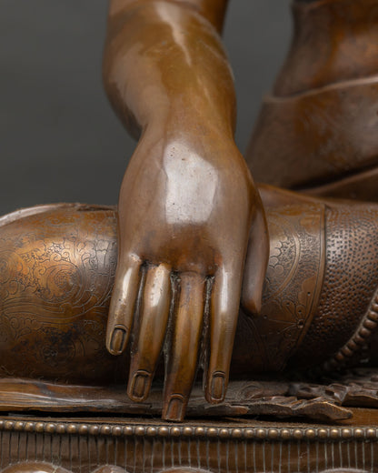 Shakyamuni Buddha Statue