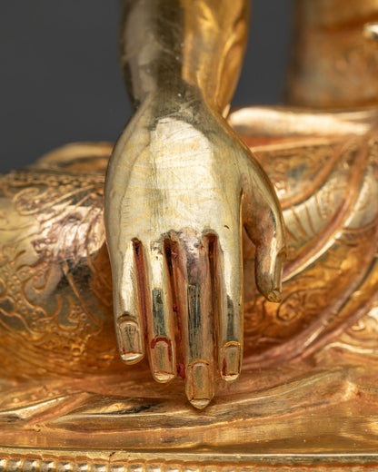 Shakyamuni Buddha Statue | Symbol of Wisdom and Enlightenment