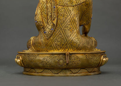 Gautama Buddha (Shakyamuni) Statue from Nepal | Handcrafted In Nepal