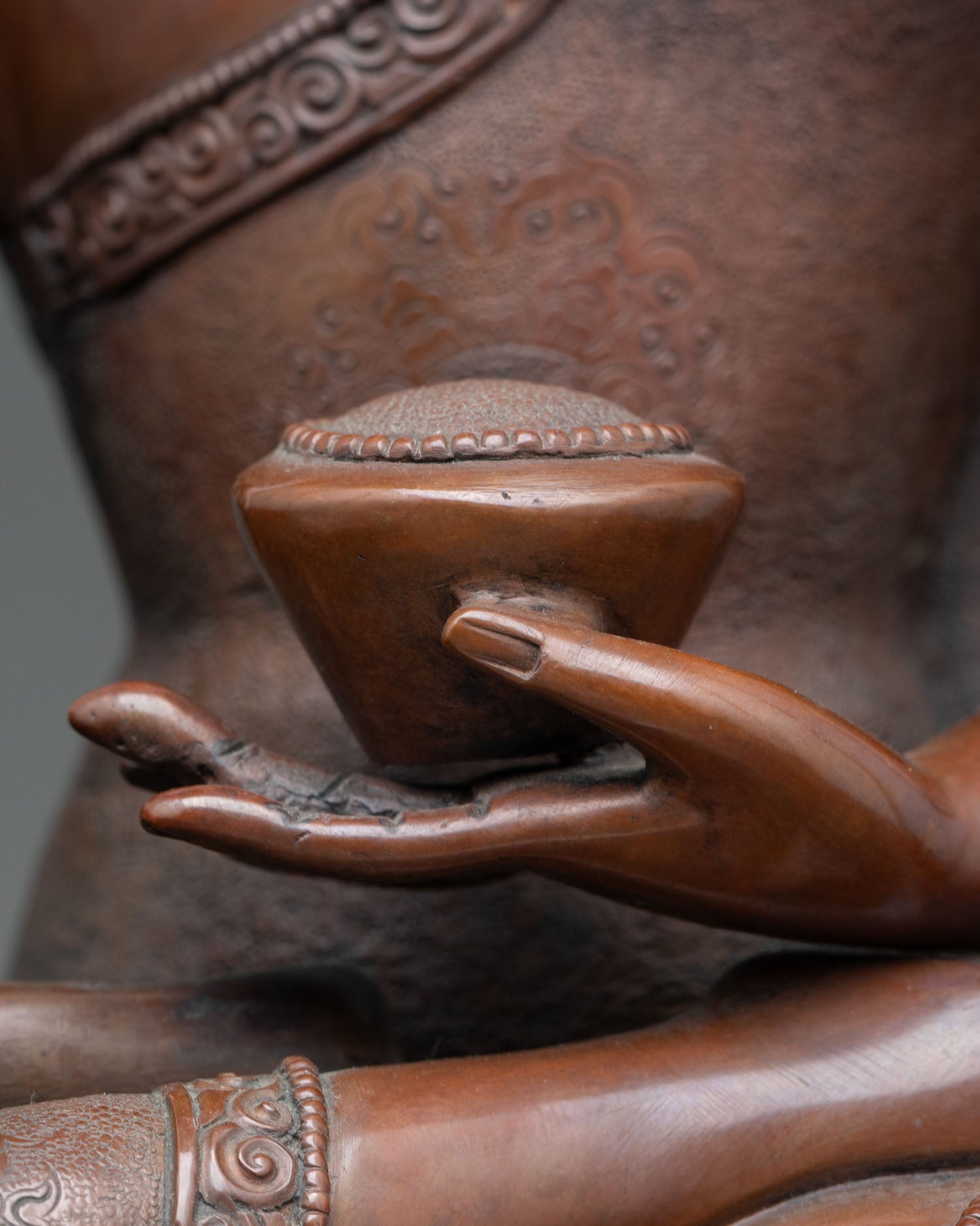 Shakyamuni Buddha Statue | Authentic Himalayan Sacred Art from Nepal