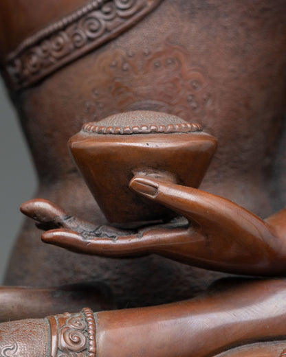 Shakyamuni Buddha Statue | Authentic Himalayan Sacred Art from Nepal