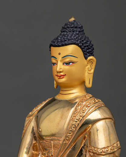 Shakyamuni Buddha Statues | Handmade for Altars & Meditation