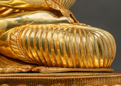 Monumental Shakyamuni Buddha Statue | Buddhist Altar & Zen Decor