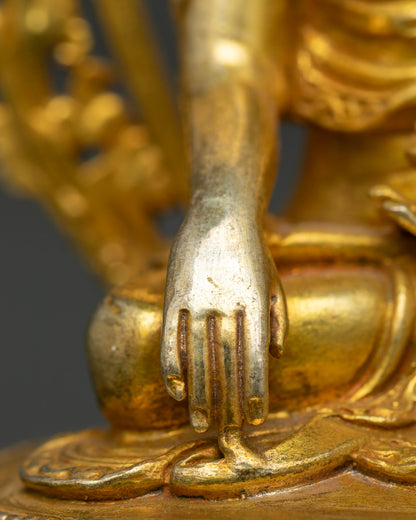 Shakyamuni Buddha Statue | Buddha Gautama Meditation Sculpture