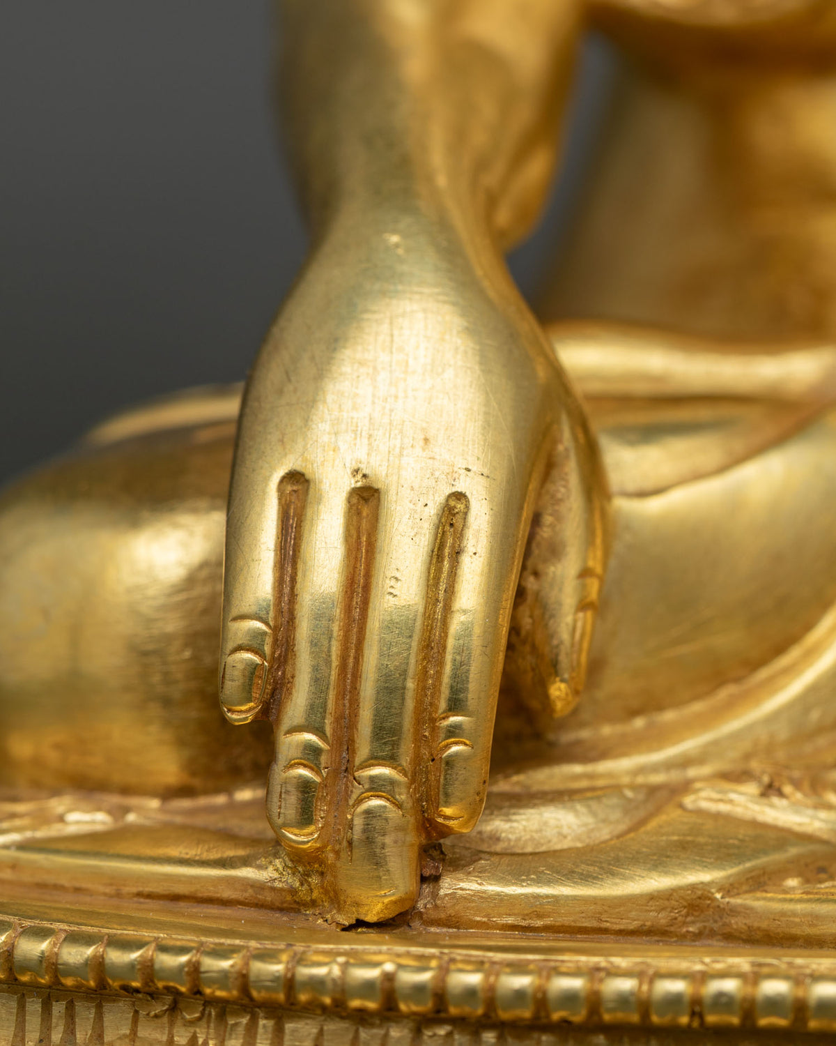 Shakyamuni Buddha Statue | Sacred Meditation & Altar Sculpture