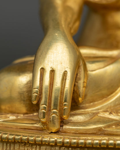 Shakyamuni Buddha Statue | Sacred Meditation & Altar Sculpture