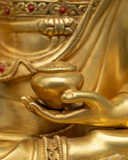 Authentic Shakyamuni Buddha Statue | Premium Buddhist Meditation Decor