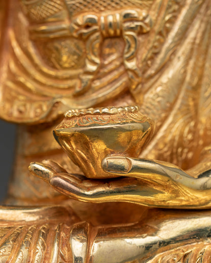 Shakyamuni Buddha Statue | Symbol of Wisdom and Enlightenment