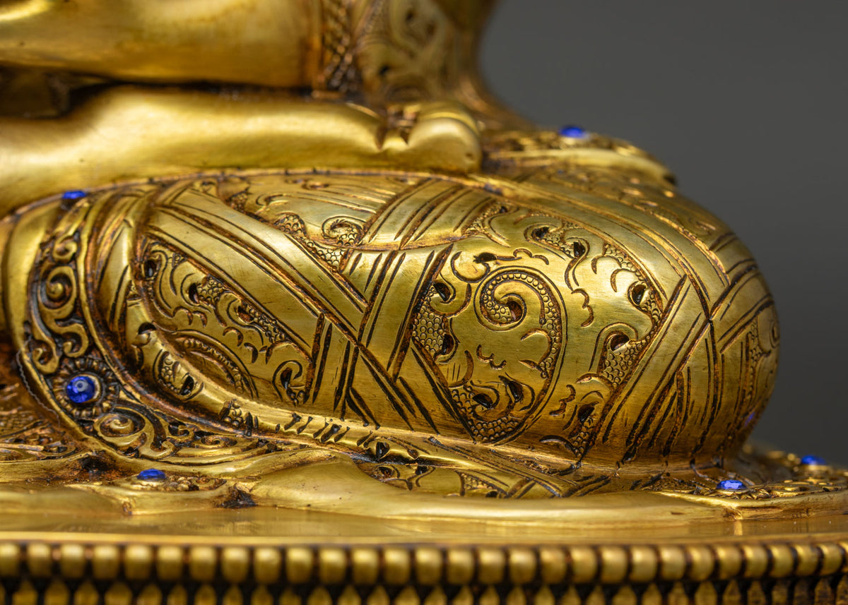 Gautama Buddha (Shakyamuni) Statue from Nepal | Handcrafted In Nepal