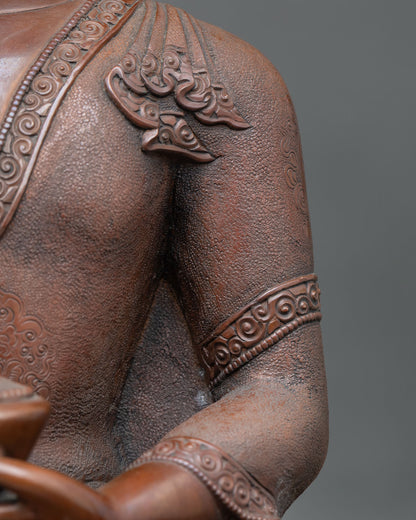 Shakyamuni Buddha Statue | Authentic Himalayan Sacred Art from Nepal