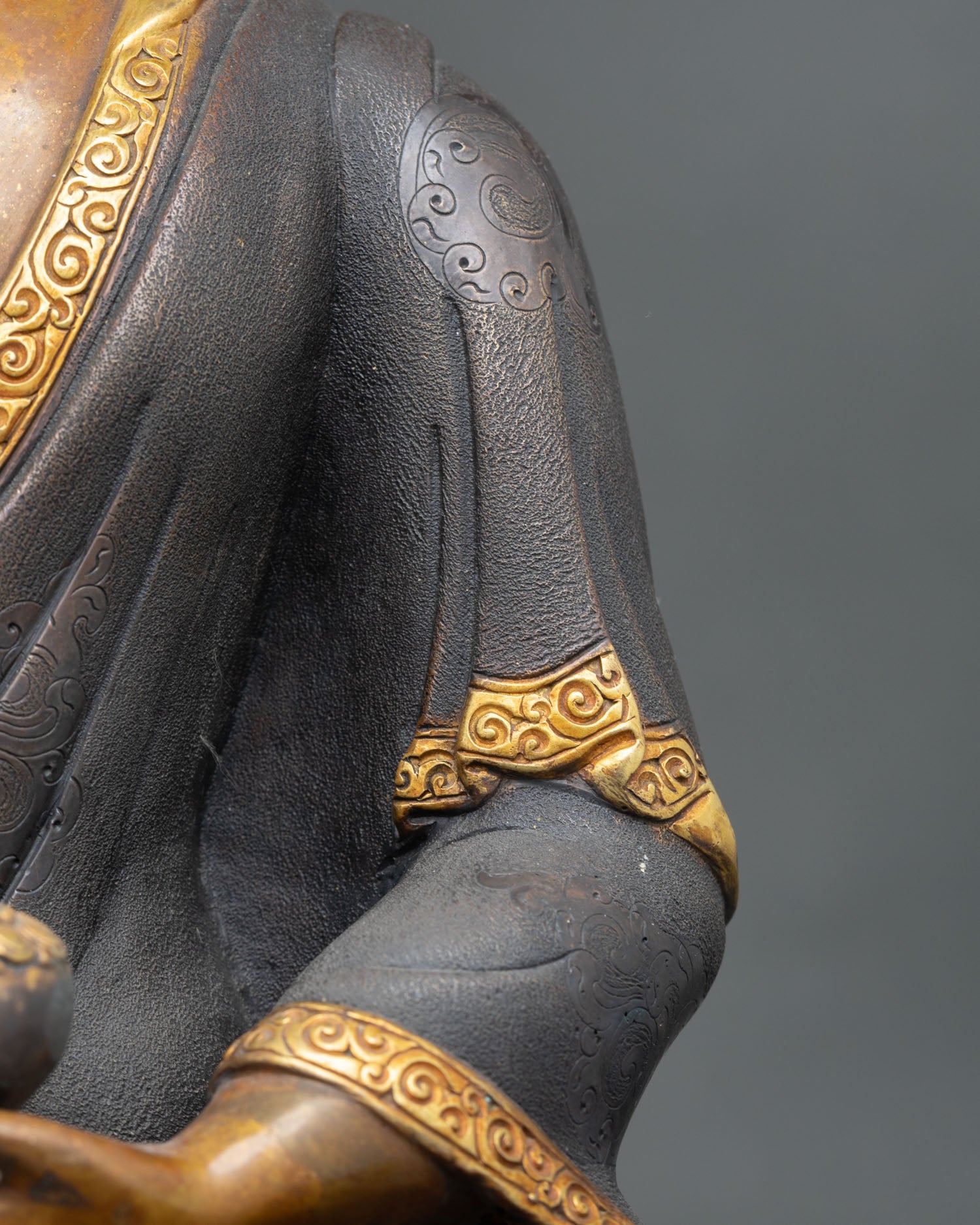 Buddha Copper Statue | Handmade Buddhist Artwork Nepal