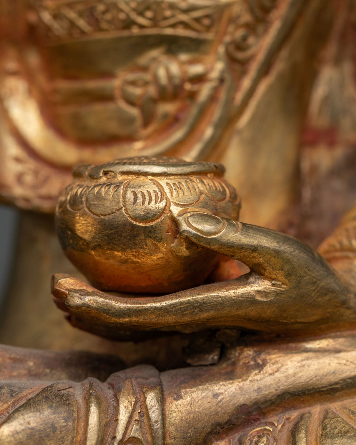 Shakyamuni Buddha Statue | Buddhist Spiritual Practice and Devotion