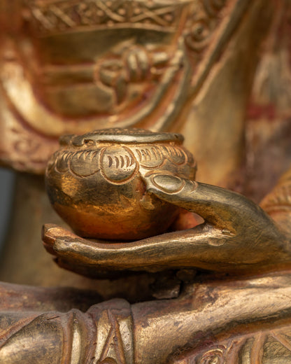 Shakyamuni Buddha Statue | Buddhist Spiritual Practice and Devotion
