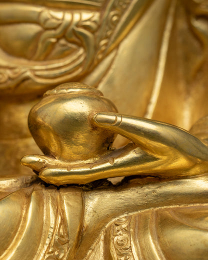 Shakyamuni Buddha Statue | Sacred Meditation & Altar Sculpture
