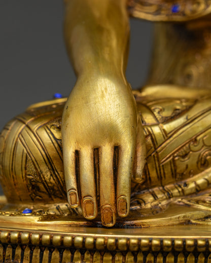 Gautama Buddha (Shakyamuni) Statue from Nepal | Handcrafted In Nepal