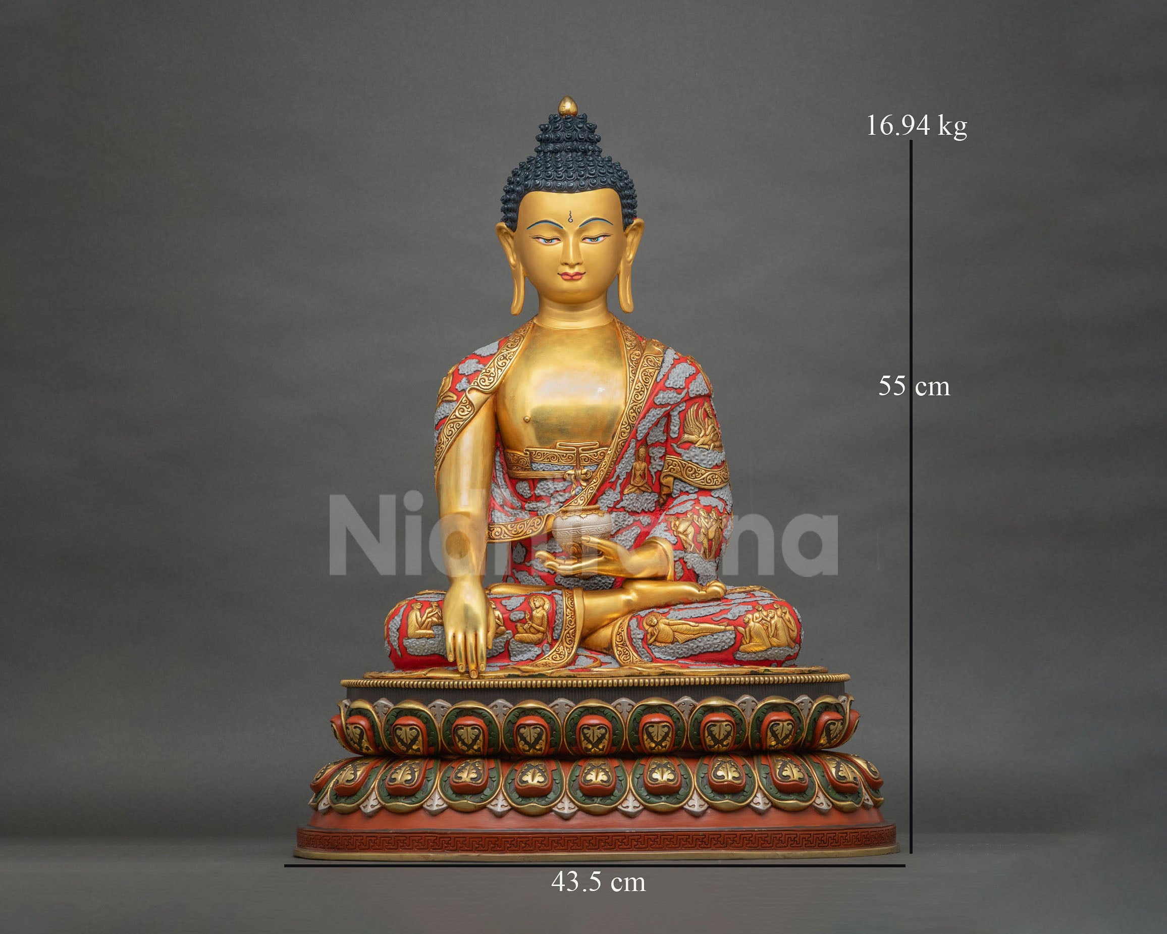 Masterpiece Shakyamuni Buddha Statue | Tranquility for Meditation