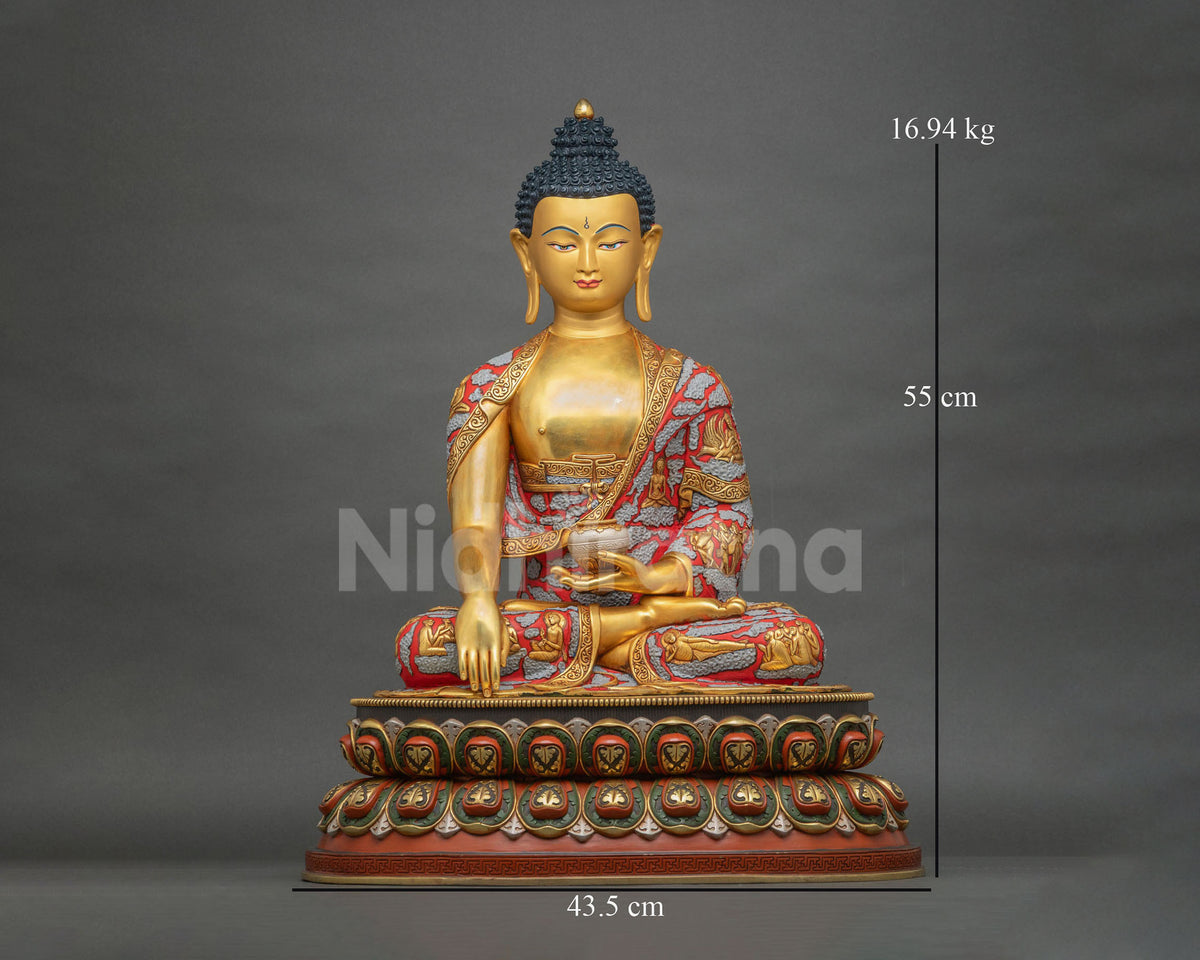 Masterpiece Shakyamuni Buddha Statue | Tranquility for Meditation Space