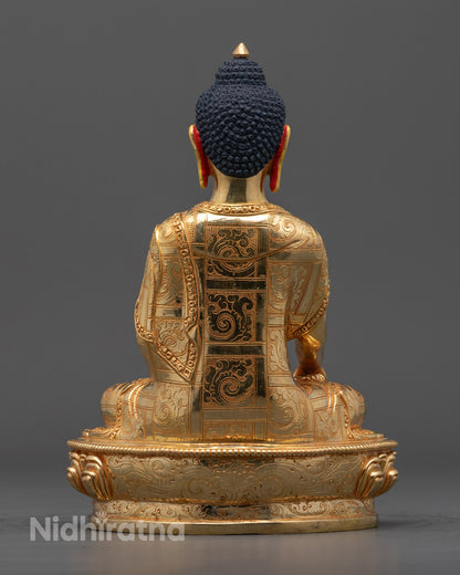 Shakyamuni Buddha Statue | Beautifully Hand-Carved Buddha