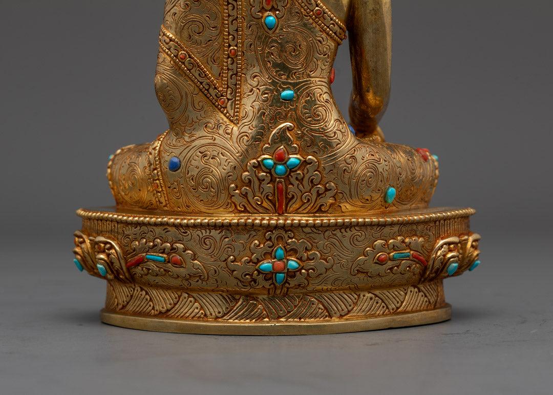 Shakyamuni Buddha Statue | Spiritual Symbol of Enlightenment