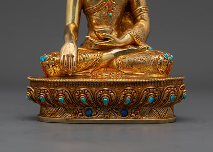 Shakyamuni Buddha Statue | Spiritual Symbol of Enlightenment