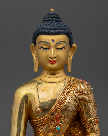Shakyamuni Buddha Statue | Spiritual Symbol of Enlightenment