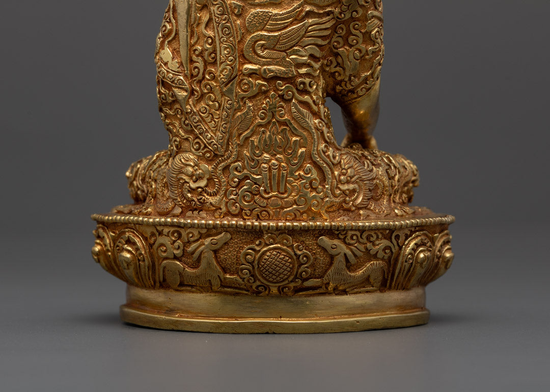 Sakyamuni Buddha Meditation Statue