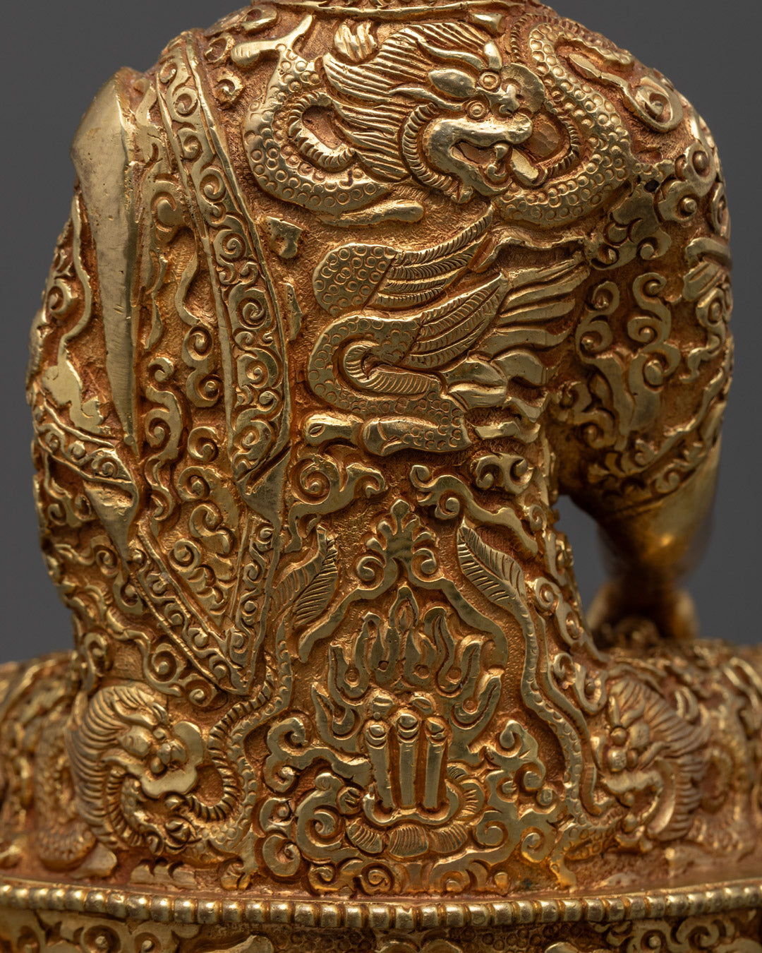 Sakyamuni Buddha Meditation Statue
