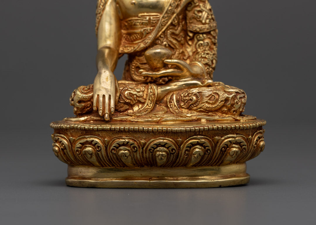 Sakyamuni Buddha Meditation Statue