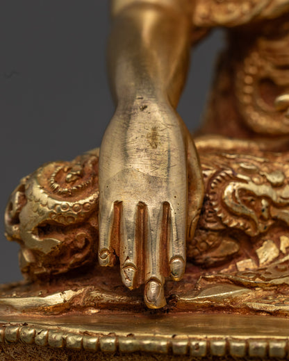 Sakyamuni Buddha Meditation Statue