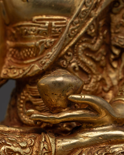 Sakyamuni Buddha Meditation Statue