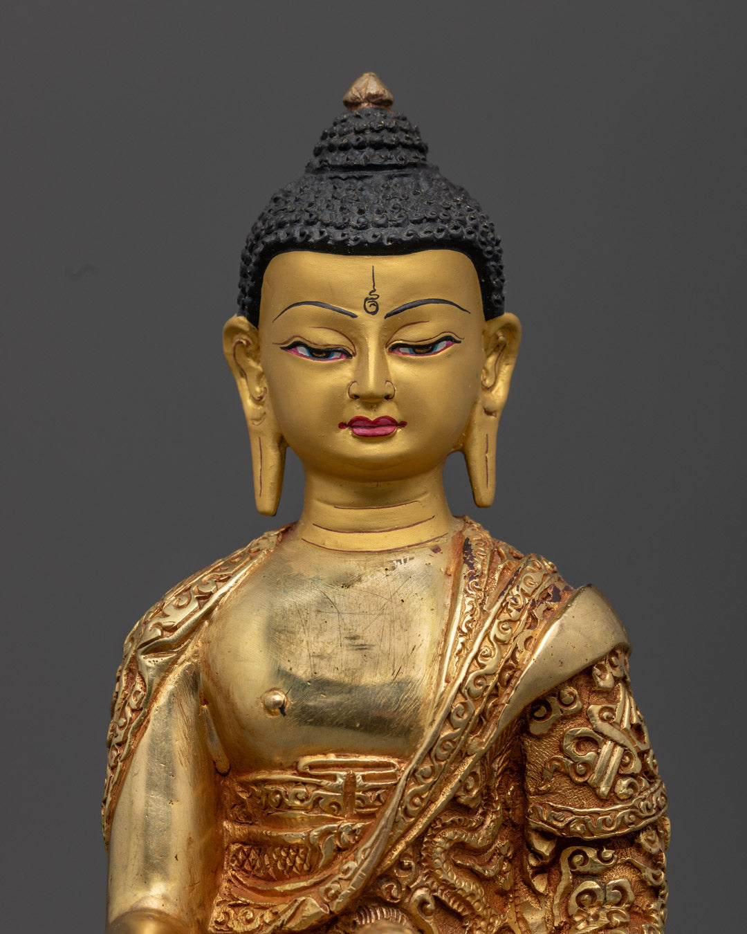 Sakyamuni Buddha Meditation Statue