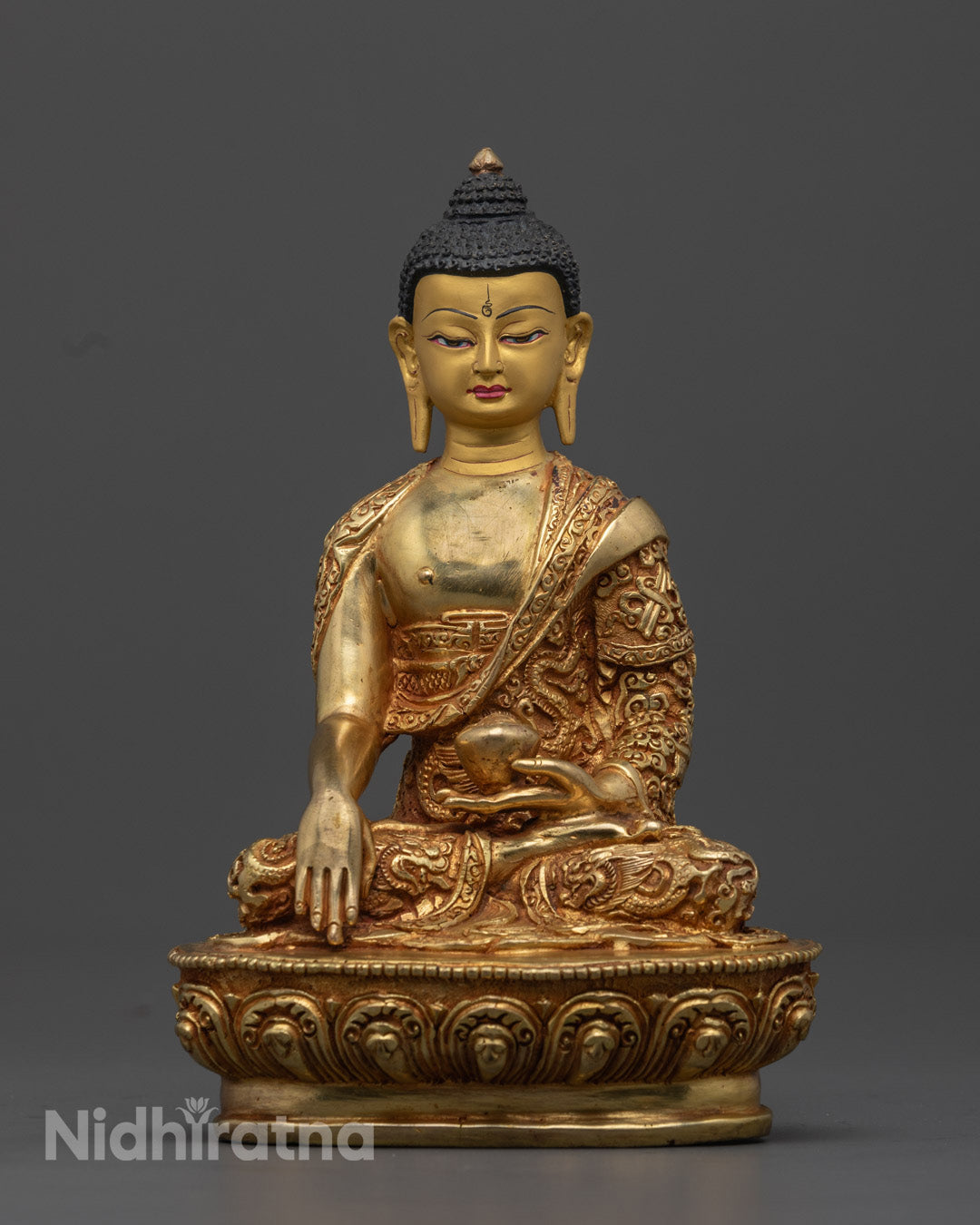 Sakyamuni Buddha Meditation Statue