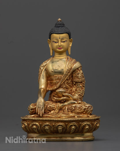 Sakyamuni Buddha Meditation Statue