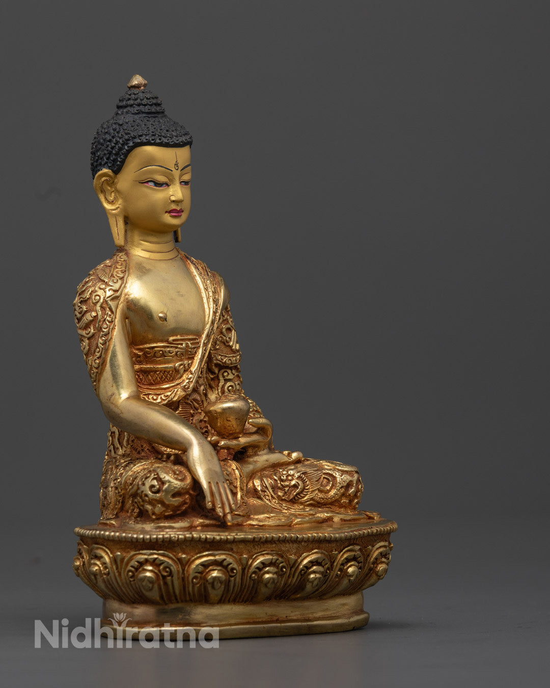 Sakyamuni Buddha Meditation Statue