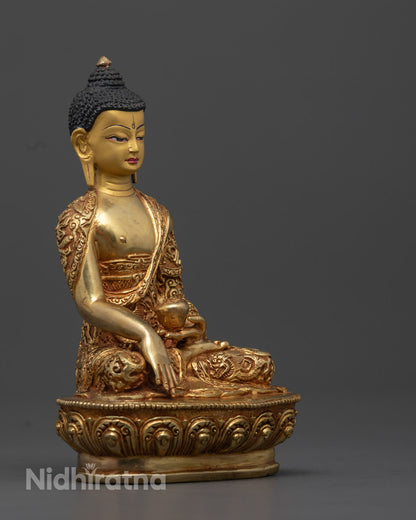 Sakyamuni Buddha Meditation Statue