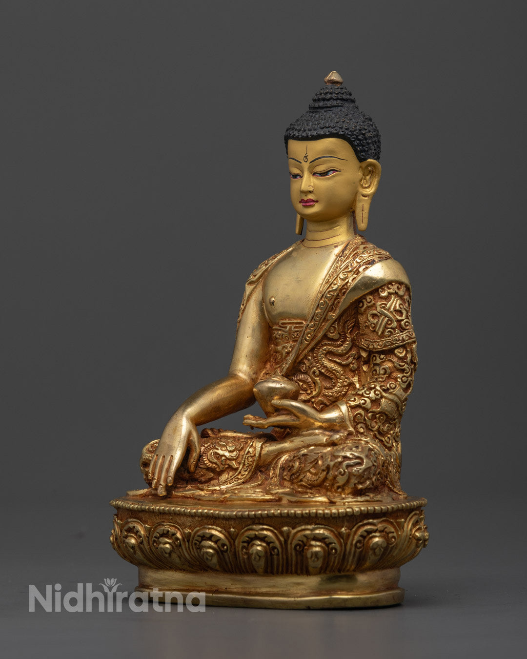 Sakyamuni Buddha Meditation Statue