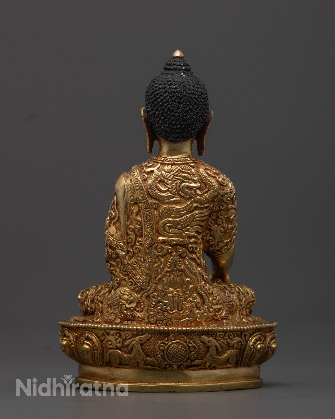 Sakyamuni Buddha Meditation Statue