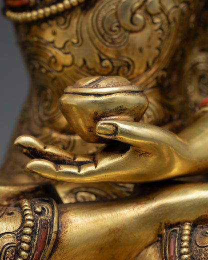Shakyamuni Buddha | Buddhist Meditation Statue for Home Altar